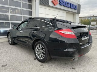 2012 Honda Crosstour I, чёрный, 1450000 рублей, вид 4