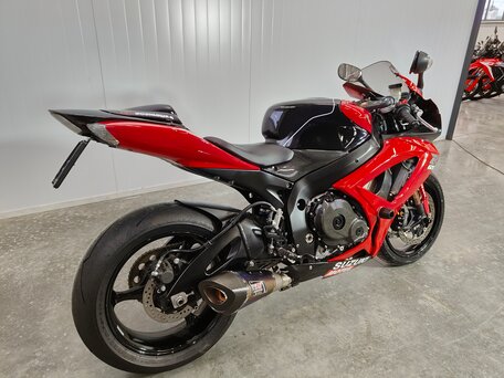2006 Suzuki GSX-R 750, красный, 649000 рублей, вид 4