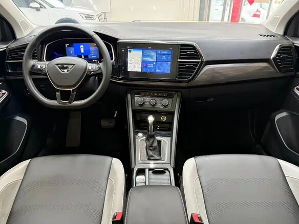 2022 Jetta VS7 I Рестайлинг 1, серый - вид 9