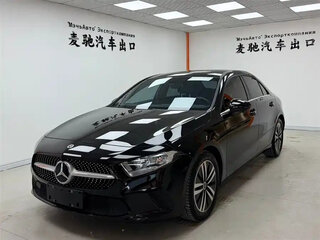 2023 Mercedes-Benz A-Класс 180 Long IV (W177) Рестайлинг, чёрный, 1599017 рублей, вид 1