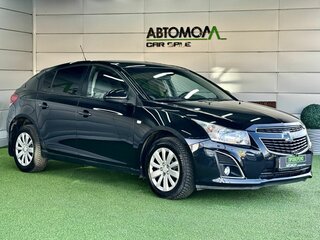 2013 Chevrolet Cruze I Рестайлинг, чёрный, 679000 рублей, вид 3