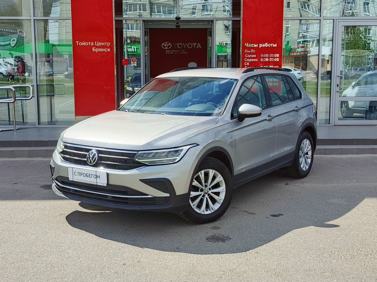 Открыть фотографии: Volkswagen Tiguan II Рестайлинг