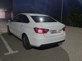 2016 Lada (ВАЗ) Vesta I, белый, 675000 рублей, вид 5