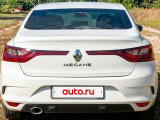 2018 Renault Megane IV, белый, 1450000 рублей, вид 2