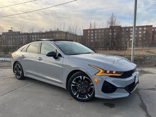 2021 Kia K5 III, серый, 2900000 рублей, вид 3