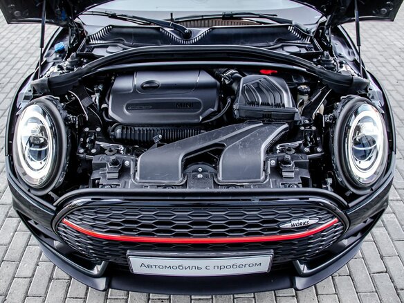 2020 Mini Clubman JCW John Cooper Works II Рестайлинг, зелёный, 3100000 рублей - вид 9