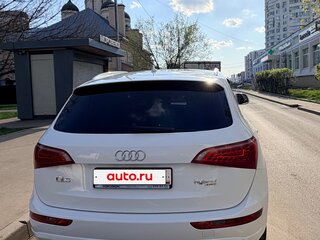 2012 Audi Q5 I (8R), белый, 1850000 рублей, вид 5