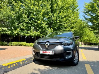 2017 Renault Kaptur I, серый, 1199000 рублей, вид 3
