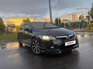 2010 Honda Civic VIII Рестайлинг, чёрный, 1200000 рублей, вид 2