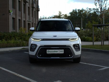 2020 Kia Soul III, белый, 1830000 рублей, вид 2