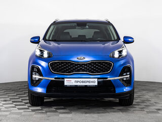 2019 Kia Sportage IV Рестайлинг, синий, 2205360 рублей, вид 2