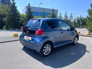 2008 Toyota Aygo I, серый, 414000 рублей, вид 4