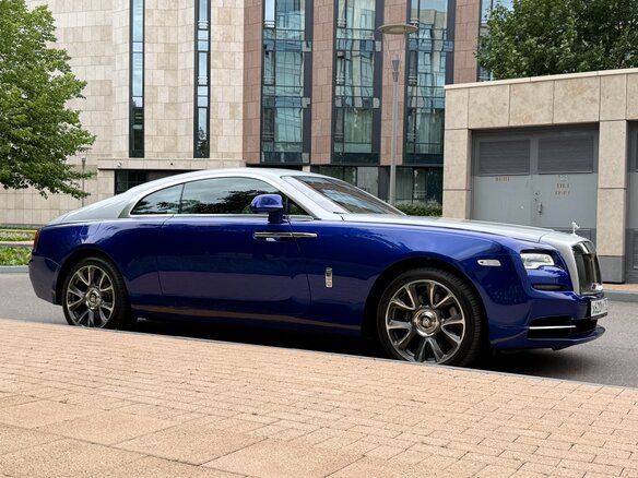 2017 Rolls-Royce Wraith, синий, 20450000 рублей - вид 10