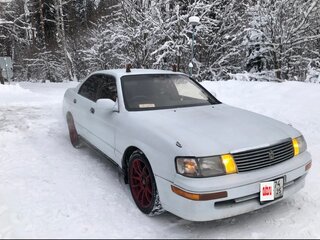 1995 Toyota Crown IX (S140), серый, 280000 рублей, вид 5