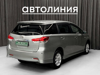 2010 Toyota Wish II, серый, 1160000 рублей, вид 3