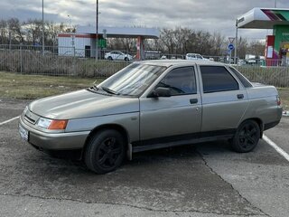 2002 Lada (ВАЗ) 2110, зелёный, 205000 рублей, вид 4