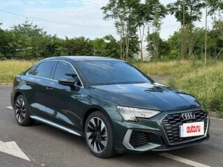 2023 Audi A3 35 TFSI Long IV (8Y), зелёный, 1680000 рублей, вид 3