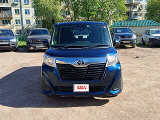 2019 Toyota Roomy I, синий, 950000 рублей, вид 2