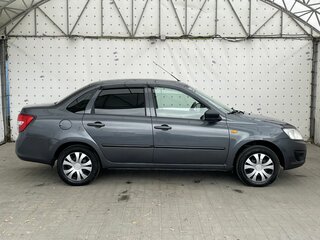 2015 Lada (ВАЗ) Granta I, серый, 550000 рублей, вид 5