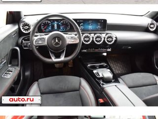 2018 Mercedes-Benz A-Класс 200 IV (W177), красный, 2600000 рублей, вид 3