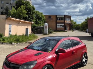2010 Opel Astra GTC H Рестайлинг, красный, 370000 рублей, вид 1