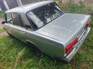 2010 Lada (ВАЗ) 2107, серебристый, 105000 рублей, вид 3
