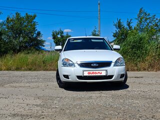 2013 Lada (ВАЗ) Priora I, белый, 550000 рублей, вид 5