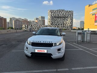 2011 Land Rover Range Rover Evoque 6-speed I, белый, 1640000 рублей, вид 1