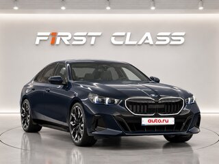2026 BMW 5 серии 520d xDrive VIII (G60/G61/G68), чёрный, 10200000 рублей, вид 1