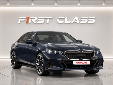 BMW 5 серии VIII (G60/G61/G68)
