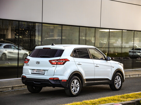 2019 Hyundai Creta I, белый, 1849777 рублей - вид 7