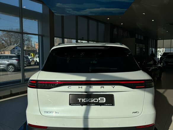 2025 Chery Tiggo 9 I, белый, 4640000 рублей - вид 4