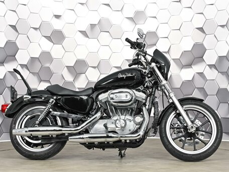 2013 Harley-Davidson Sportster 883, чёрный, 577000 рублей, вид 3