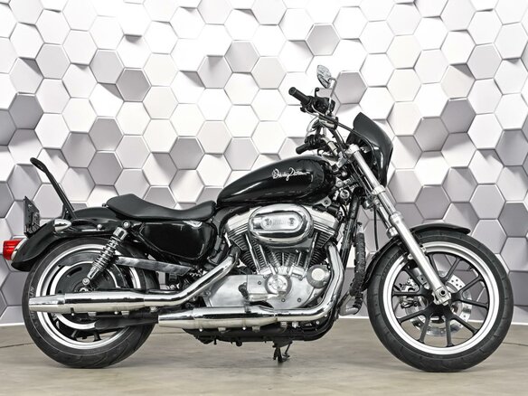 2013 Harley-Davidson Sportster 883, чёрный, 577000 рублей - вид 2