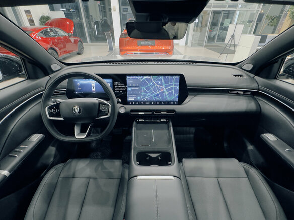 2026 Changan UNI-S I Рестайлинг, серый - вид 10