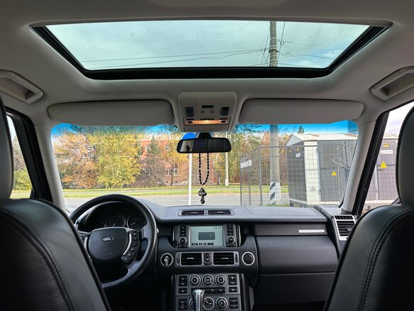 2007 Land Rover Range Rover Supercharged III Рестайлинг, серебристый, 1400000 рублей - вид 21