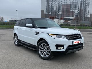 2014 Land Rover Range Rover Sport II, белый, 3000000 рублей, вид 3