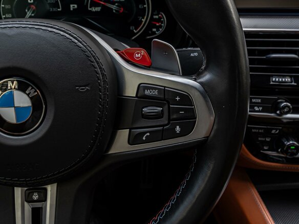 2019 BMW M5 Competition VI (F90), синий, 8380000 рублей - вид 27