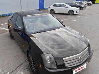 2003 Cadillac CTS I, чёрный, 595000 рублей, вид 5