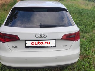 2014 Audi A3 III (8V), белый, 1300000 рублей, вид 5