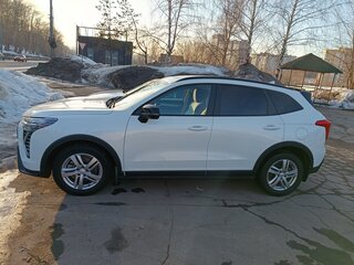 2024 Haval Jolion I Рестайлинг, белый, 2100000 рублей, вид 3