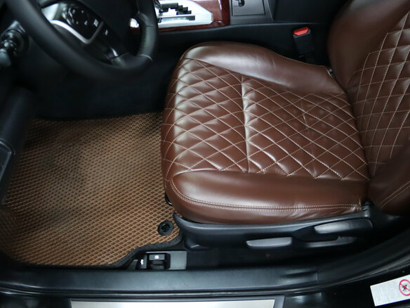 2012 Toyota Camry VII (XV50), чёрный, 1445170 рублей - вид 24