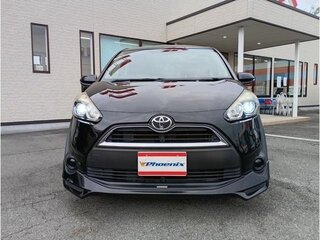 2015 Toyota Sienta II, чёрный, 850000 рублей, вид 2