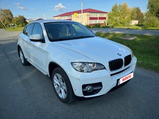 2011 BMW X6 35i 8-speed I (E71), белый, 2000000 рублей, вид 1