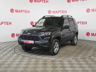 2022 Lada (ВАЗ) Niva Travel I, чёрный, 1045000 рублей, вид 1