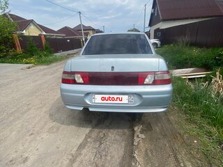 2002 Lada (ВАЗ) 2110, серебристый, 180000 рублей, вид 4