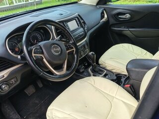 2014 Jeep Cherokee V (KL), синий, 1580000 рублей, вид 5