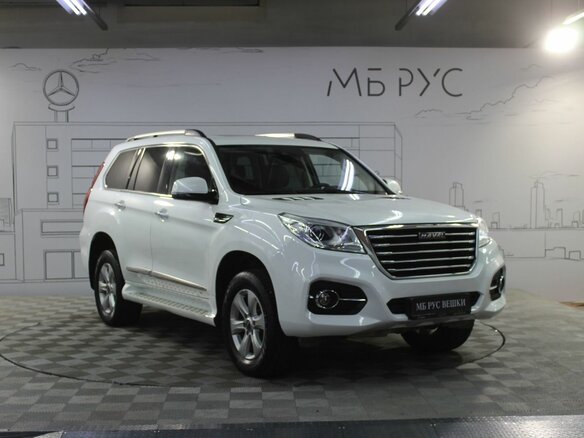 2022 Haval H9 I Рестайлинг, белый, 3100000 рублей - вид 5