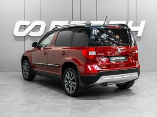 2016 Skoda Yeti I Рестайлинг, красный, 1330000 рублей, вид 2
