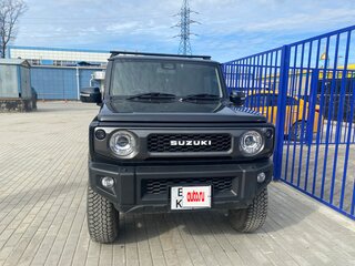 2019 Suzuki Jimny Kei car IV, чёрный, 1650000 рублей, вид 4
